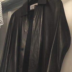 Michael Hoban North Beach Leather Duster
